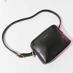 NWT | MATT & NAT | BELT BAG | BLACK ROSE GOLD